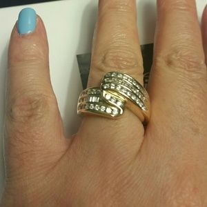 Immaculate Diamond Ring in 14k Yellow Gold